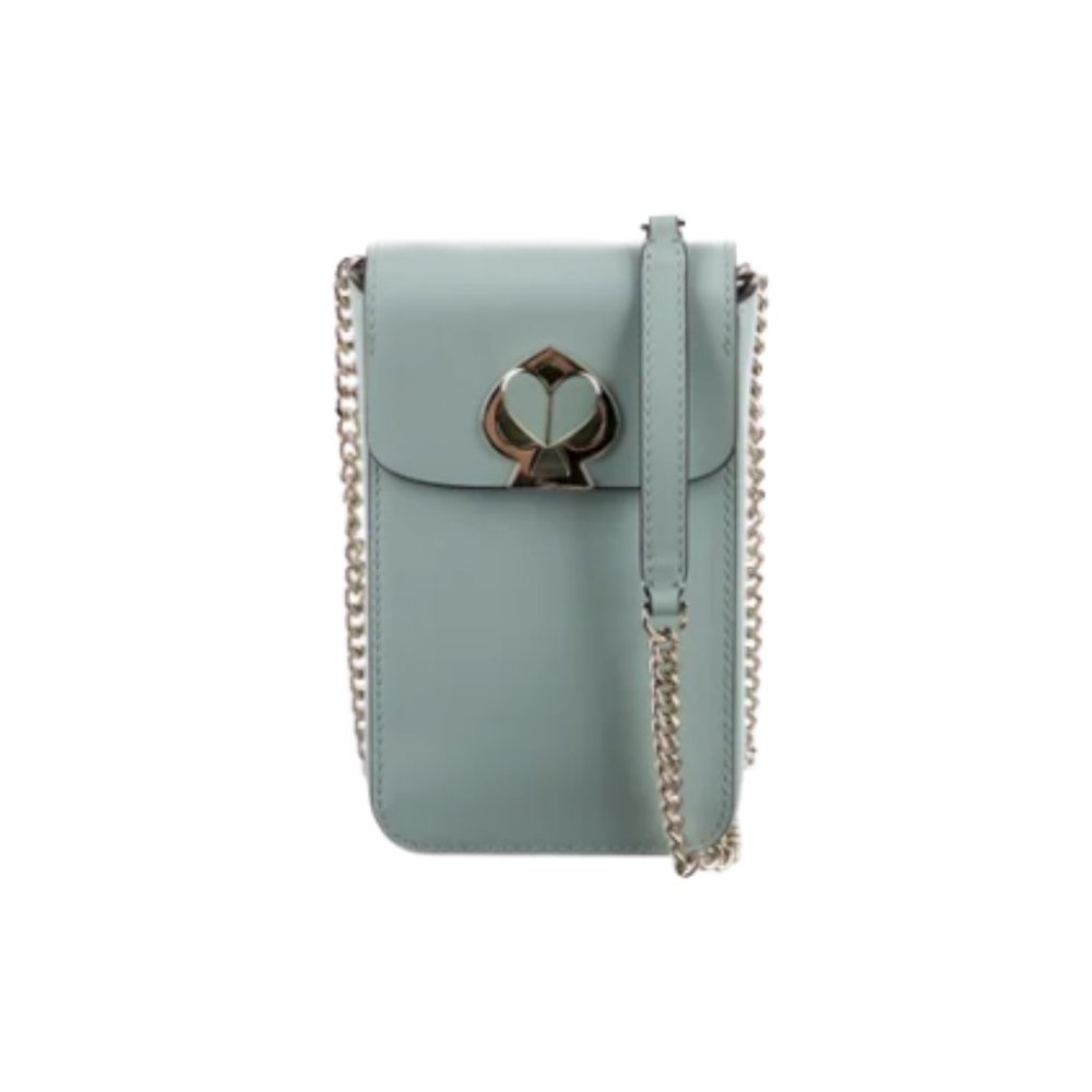 Kate Spade New York Solid Leather Mini Bag